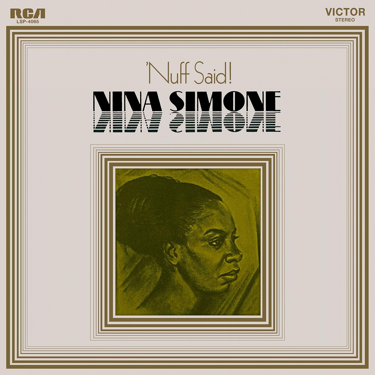 Afbeelding van Nina Simone - Nuff Said!