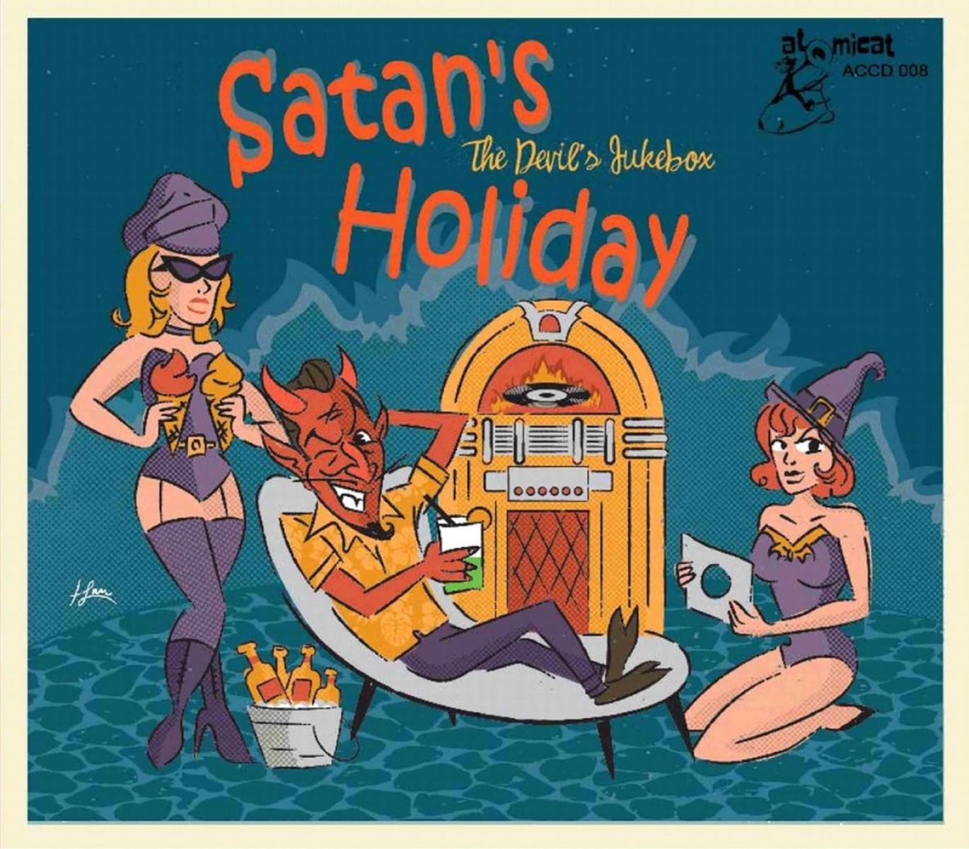 Afbeelding van Various Artists - Satan's Holiday (The Devil's Jukebox)