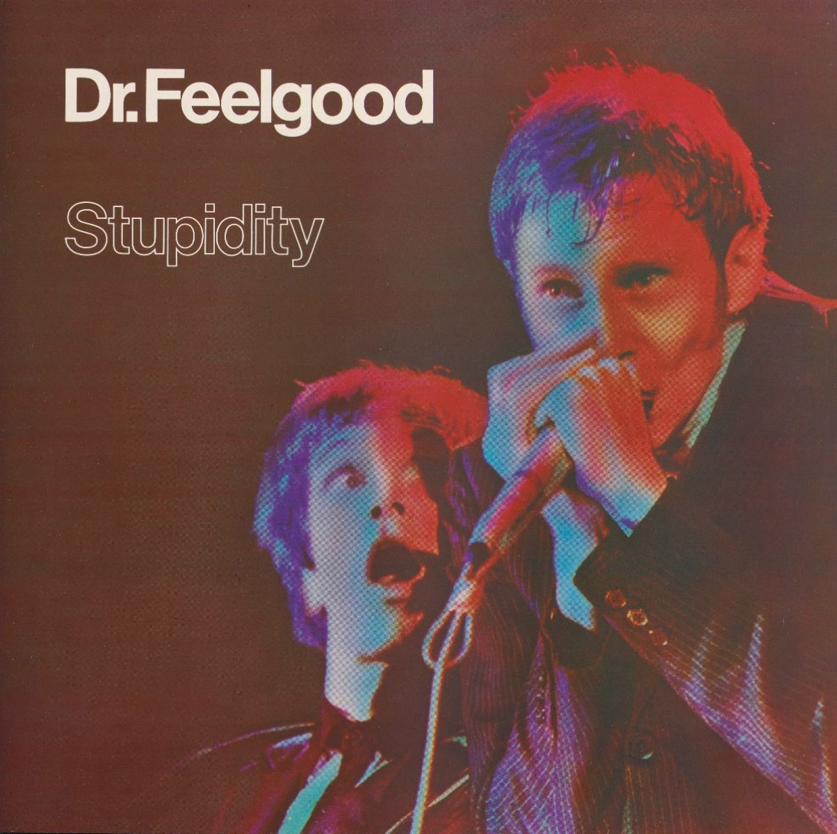 Afbeelding van Dr. Feelgood - Stupidity (Live)