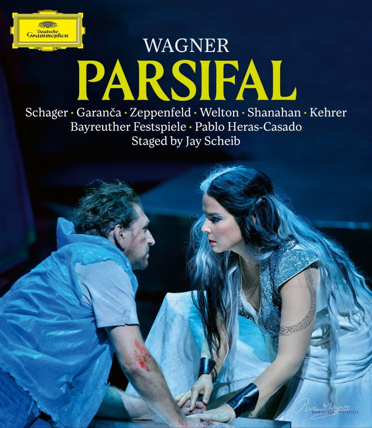 Afbeelding van Bayreuther Festspielorchester & Bayreuther Festspielchor - Wagner: Parsifal