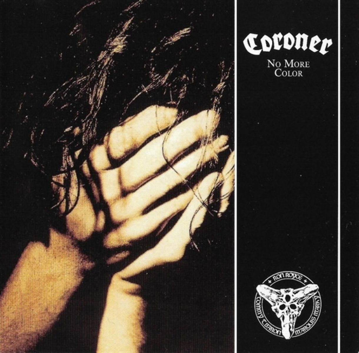 Afbeelding van Coroner - No More Color