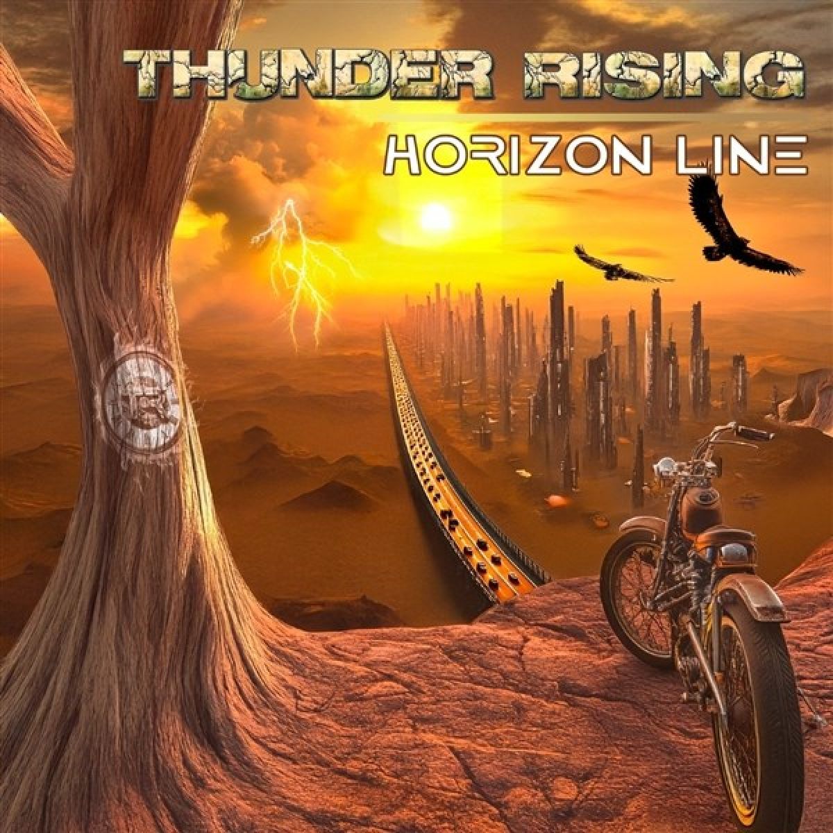 Thunder Rising - Horizon Line