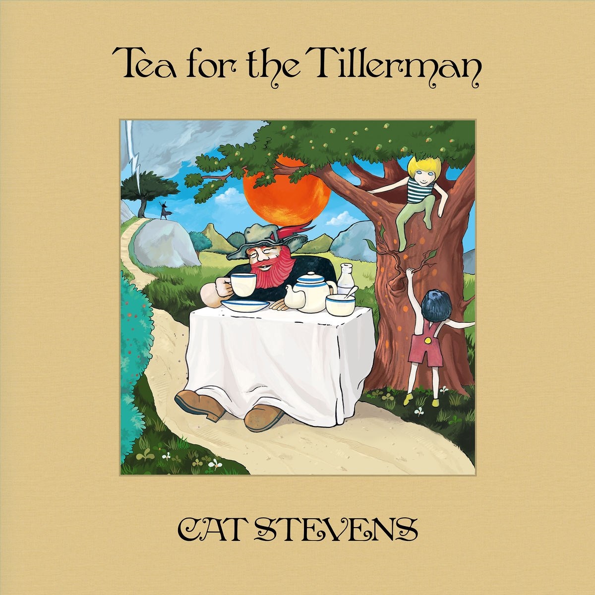 Afbeelding van Cat Stevens - Tea For The Tillerman