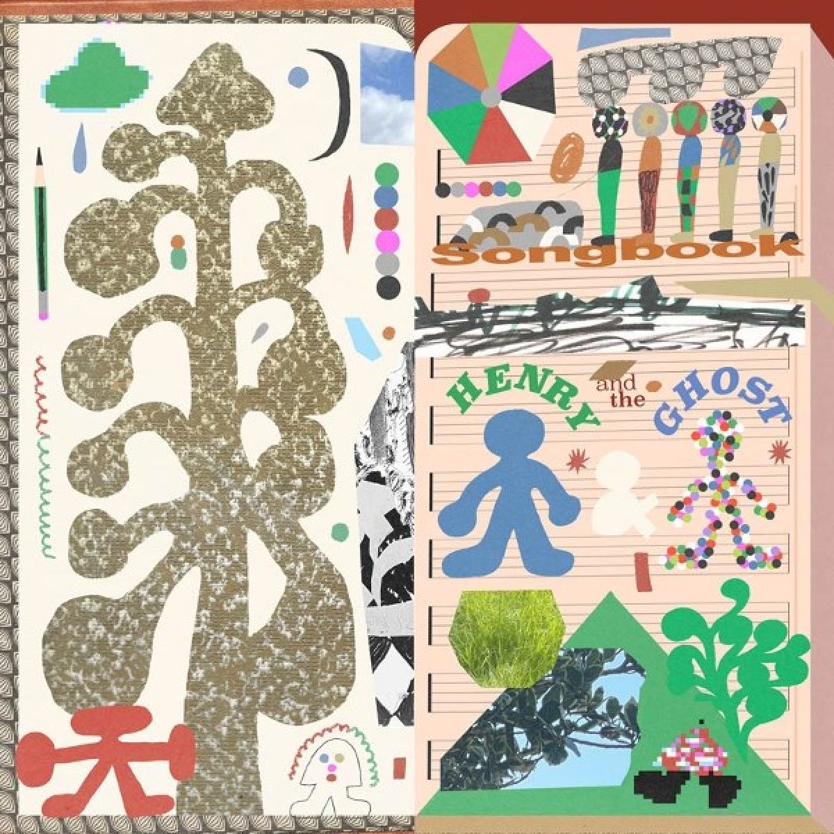Afbeelding van Micha Acher - Henry And The Ghosts Songbook