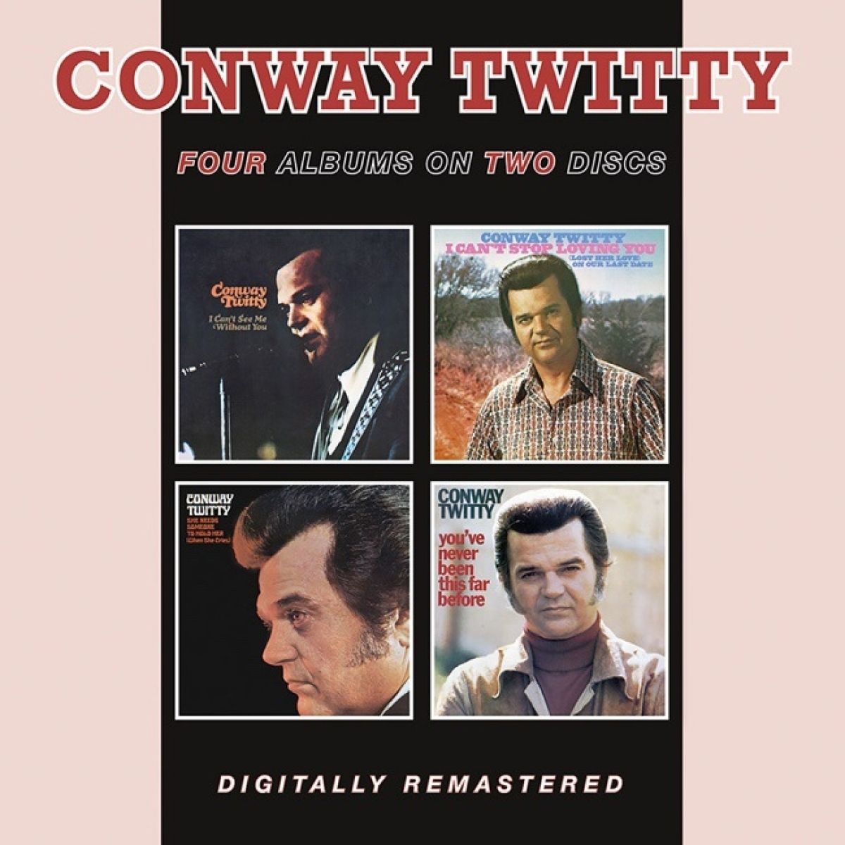 Afbeelding van Conway Twitty - I Can't See Me Without You/I Can't Stop Loving You