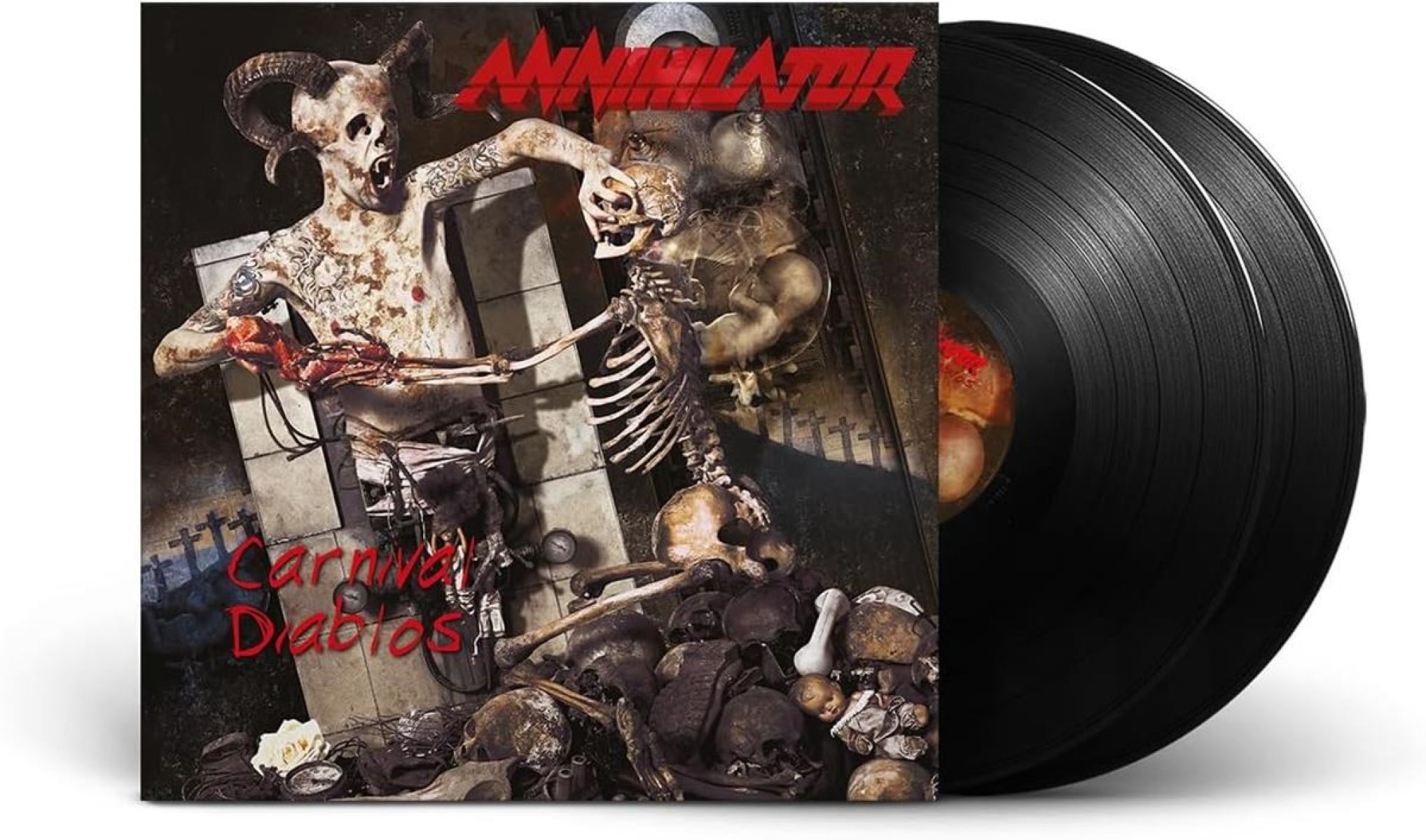 Afbeelding van Annihilator - Carnival Diablos