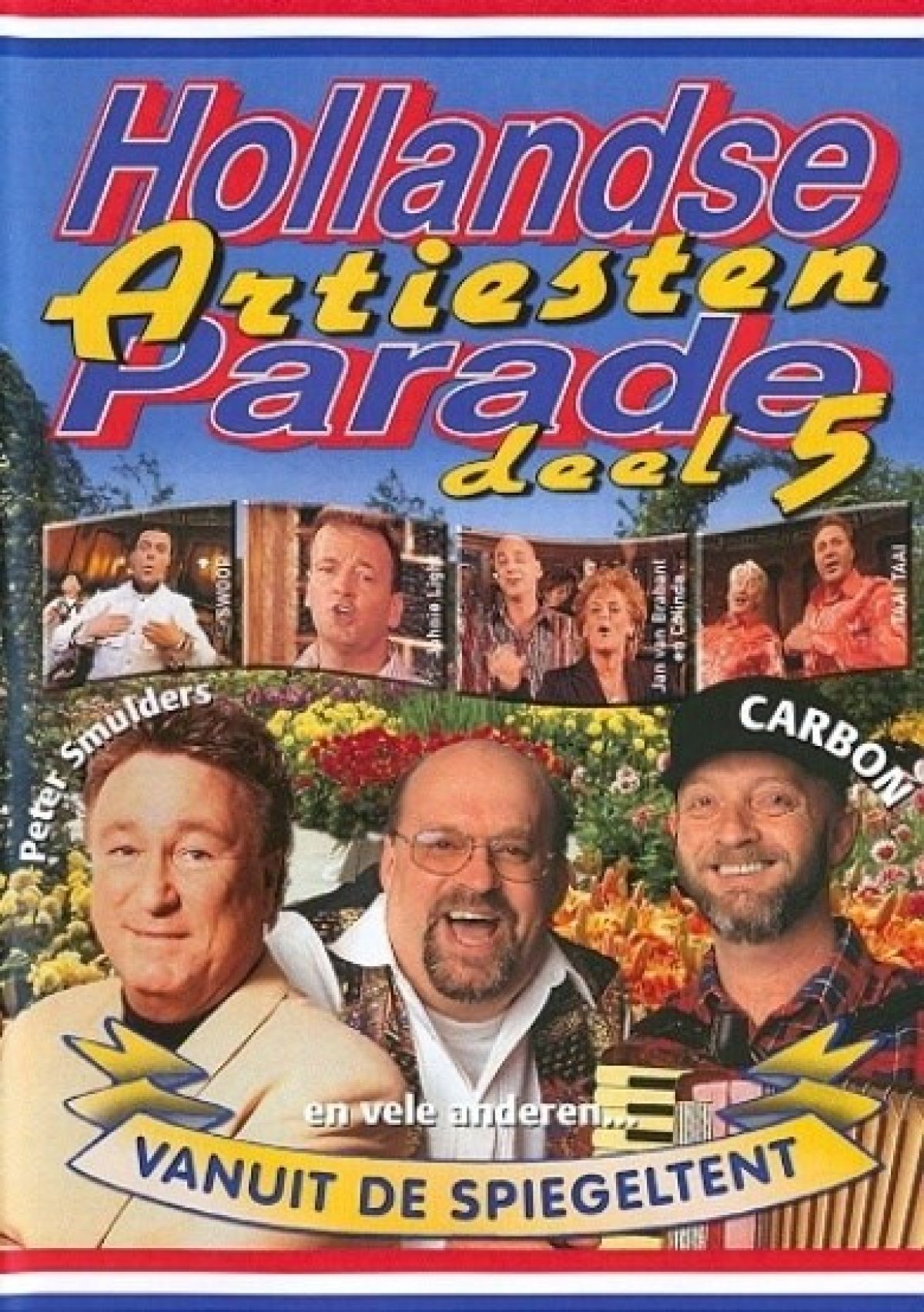 Afbeelding van Various Artists - Hollandse artiesten parade 5