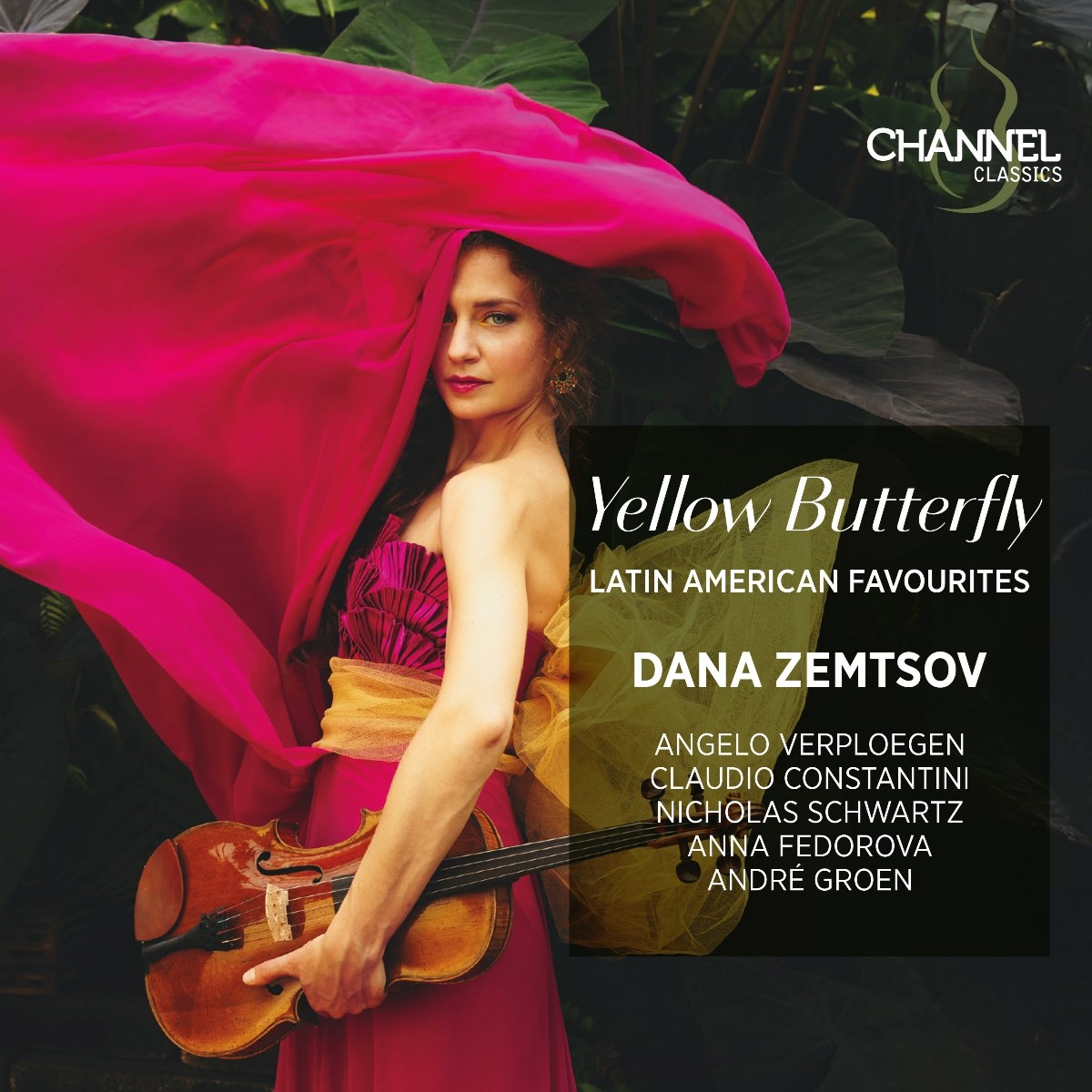 Afbeelding van Dana Zemtsov, Andre Groen, Claudio Constantini, Anna Fedorova, Nicolas Schwartz, Angelo Verploegen - Yellow Butterfly. Latin American Favourites