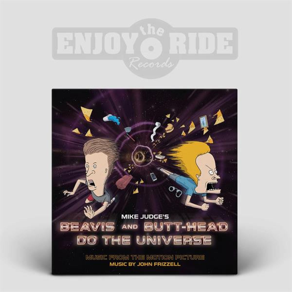 Afbeelding van Beavis And Butt-Head Do The Universe
