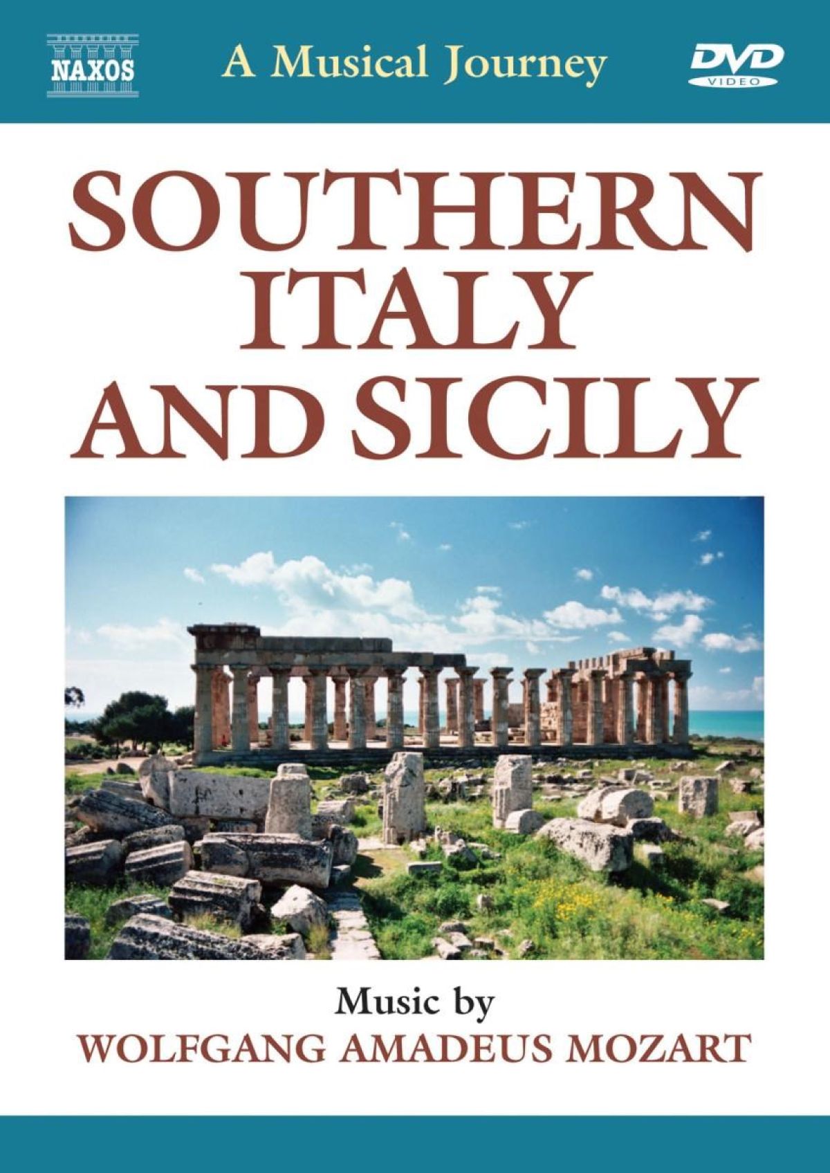 Afbeelding van Various Artists - A Musical Journey, Italy & Sicily