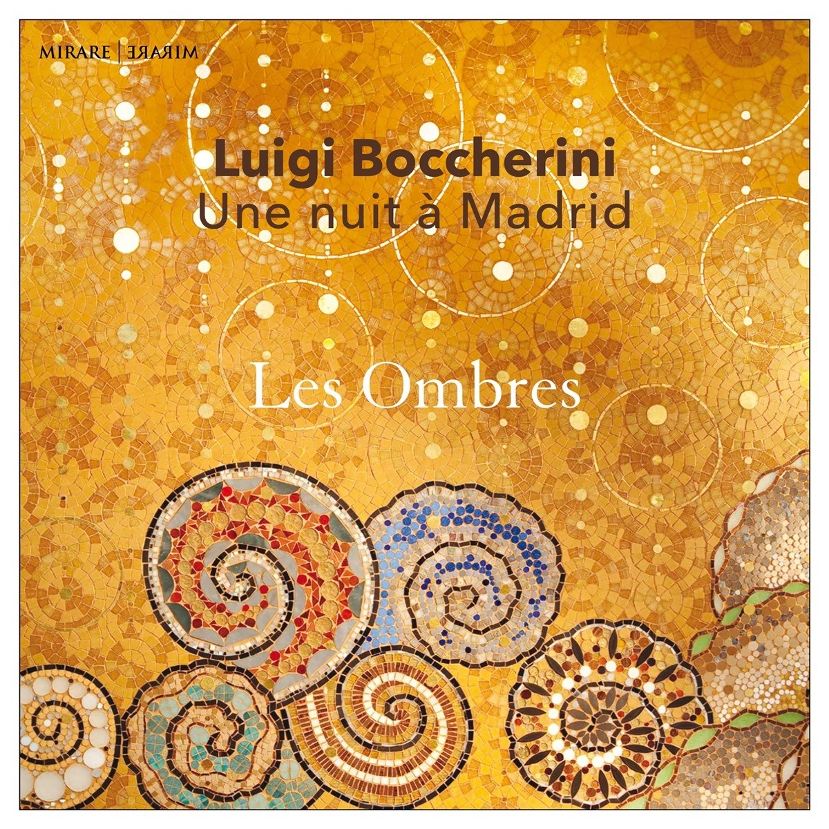 Afbeelding van Les Ombres - Boccherini: Une Nuit à Madrid