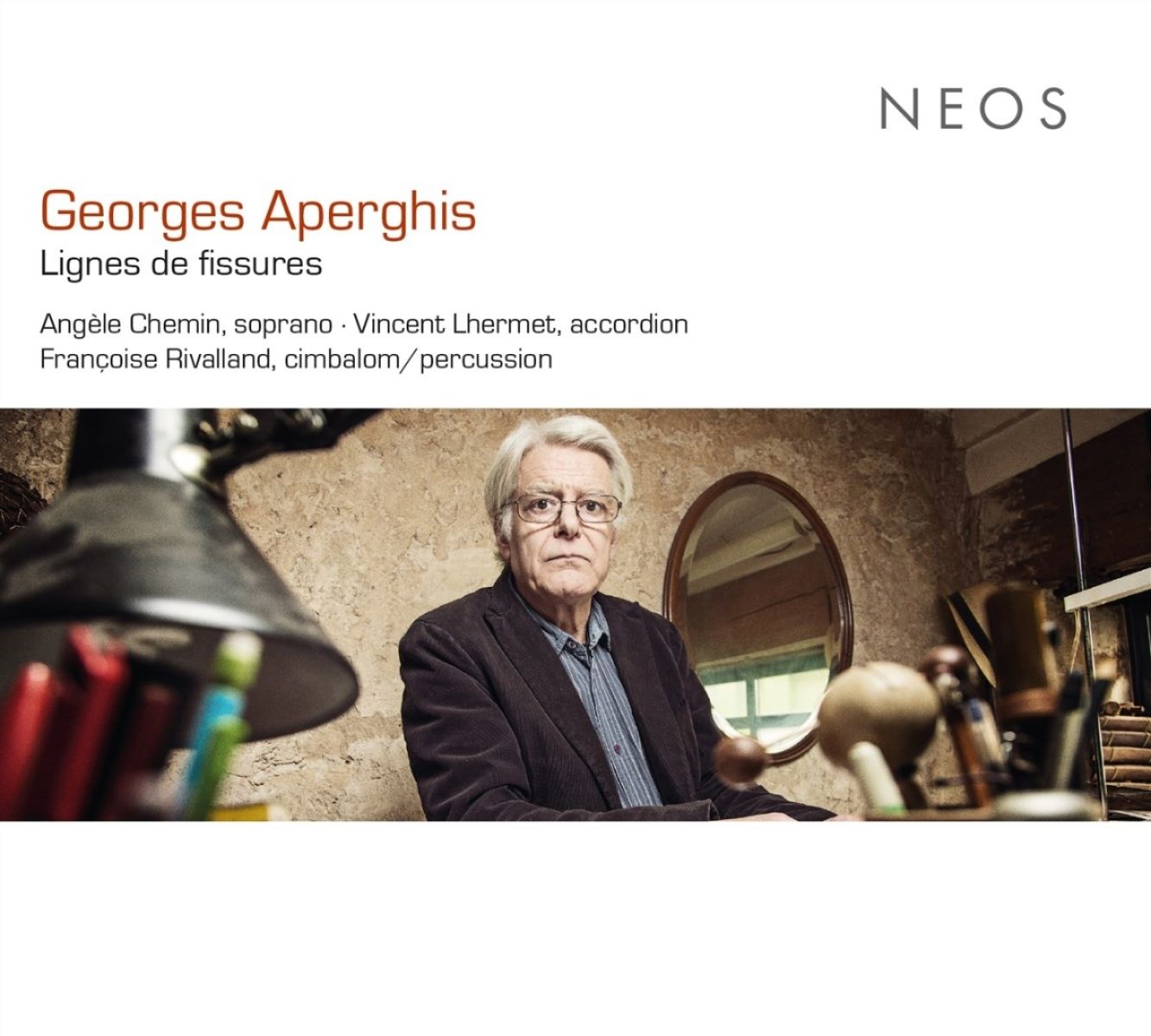 Angèle Chemin, Vincent Lhermet, Françoise Rivalland - Georges Aperghis: Lignes De Fissures