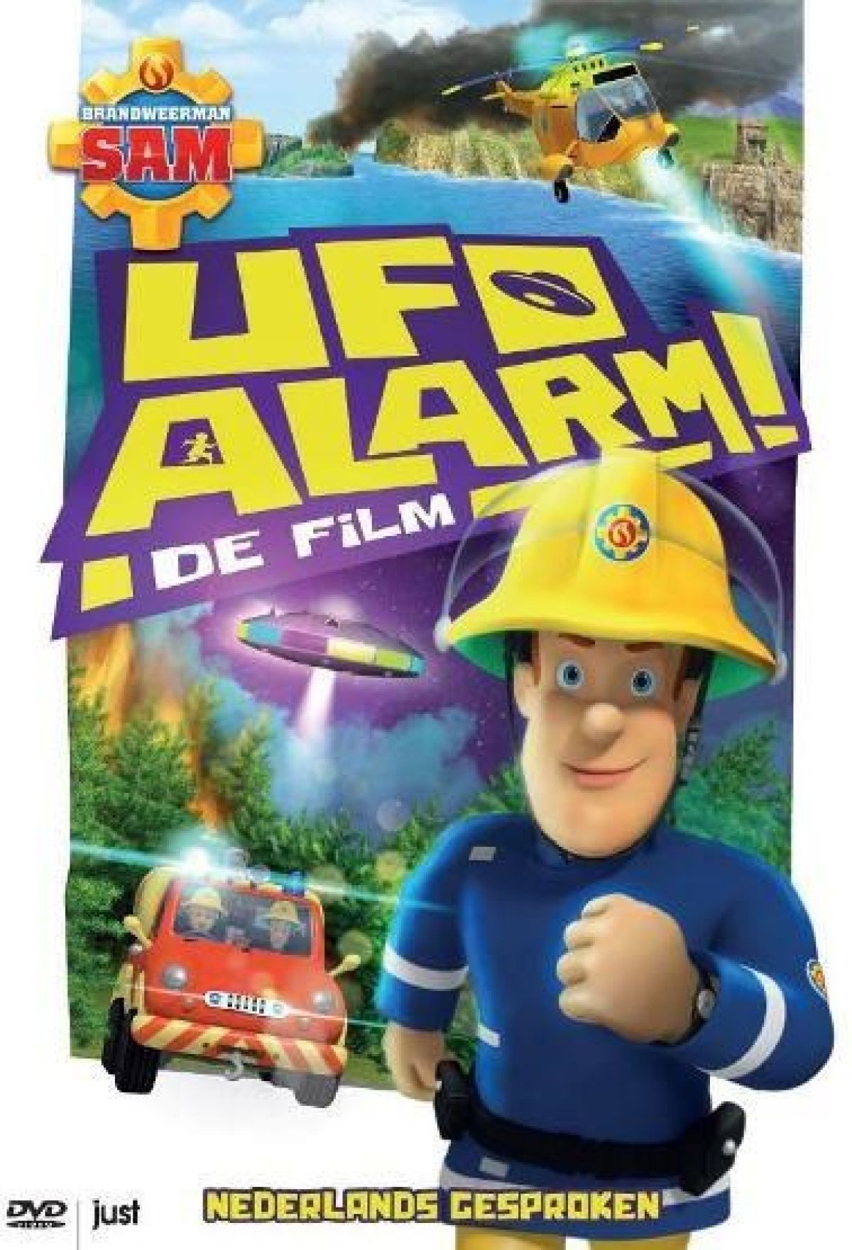 Brandweerman Sam - Ufo Alarm!