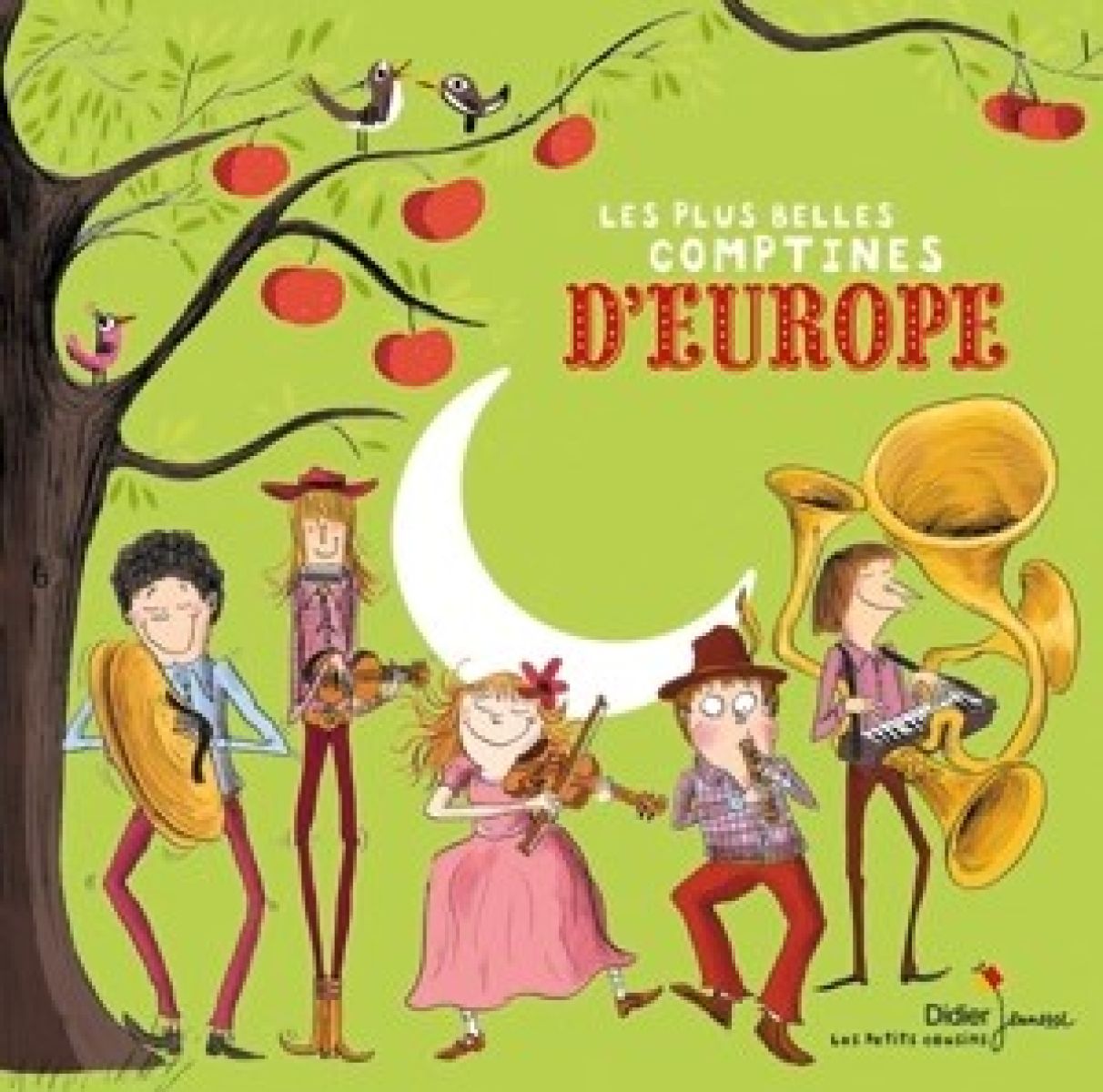 Afbeelding van Various Artists - Les Plus Belles Comptines D'Europe