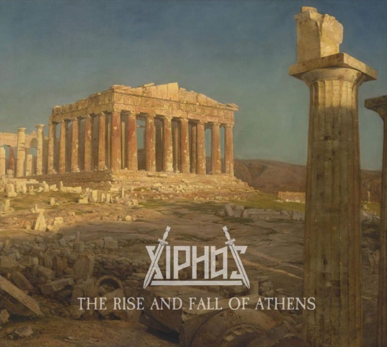 Afbeelding van Xiphos - The Rise And Fall Of Athens