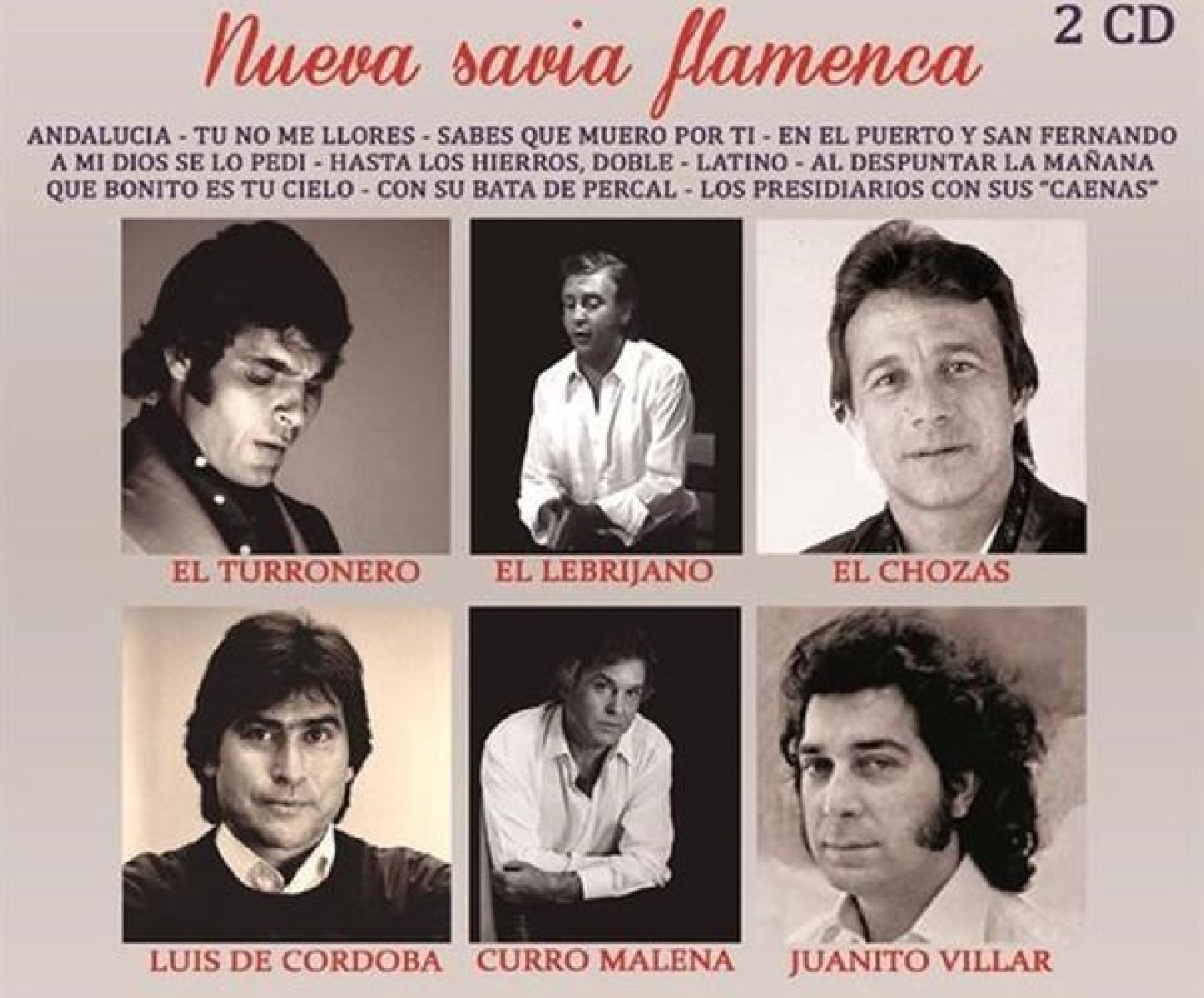Afbeelding van Various Artists - Nueva Savia Flamenca (New Flamenco Talents)