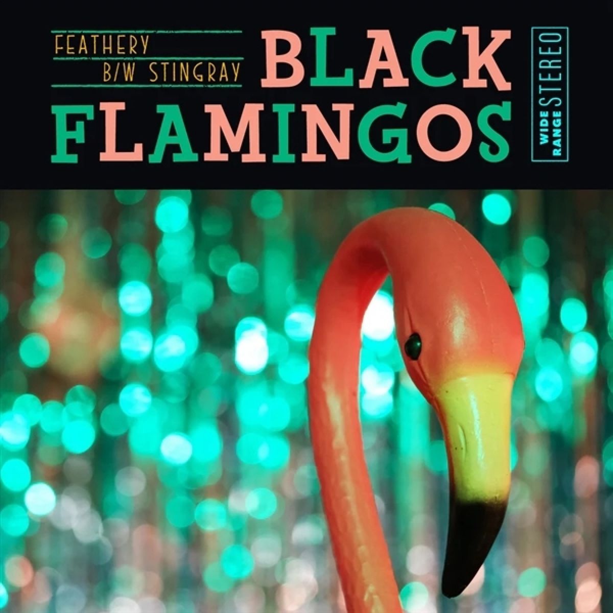 Afbeelding van Black Flamingos - Feathery / Stingray