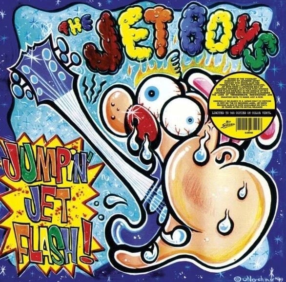 Afbeelding van Jet Boys - Jumpin' Jet Flash!