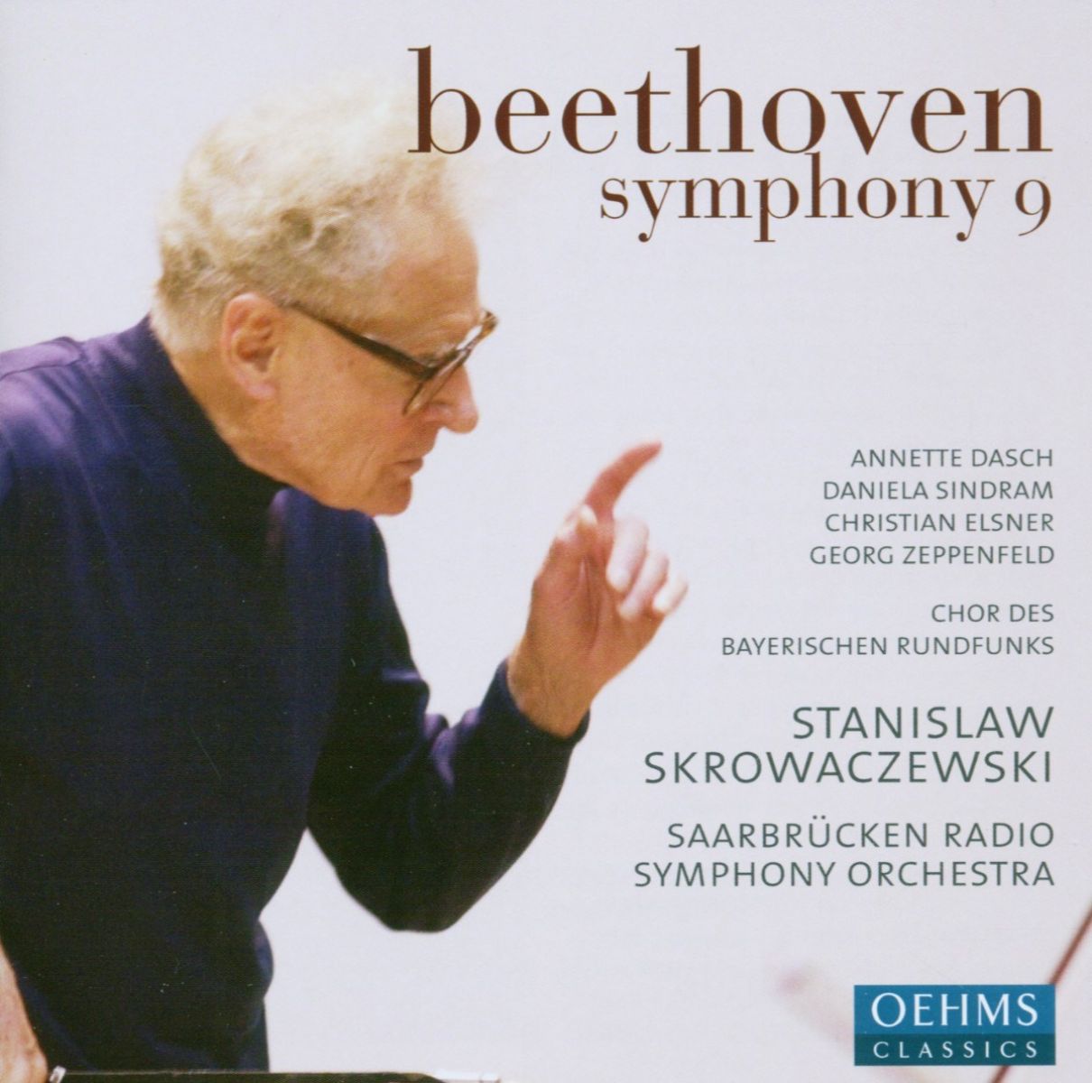 Afbeelding van Saarbrücken Radio Symphony Orchestra - Beethoven: Symphony No.9 In D Minor Op. 125
