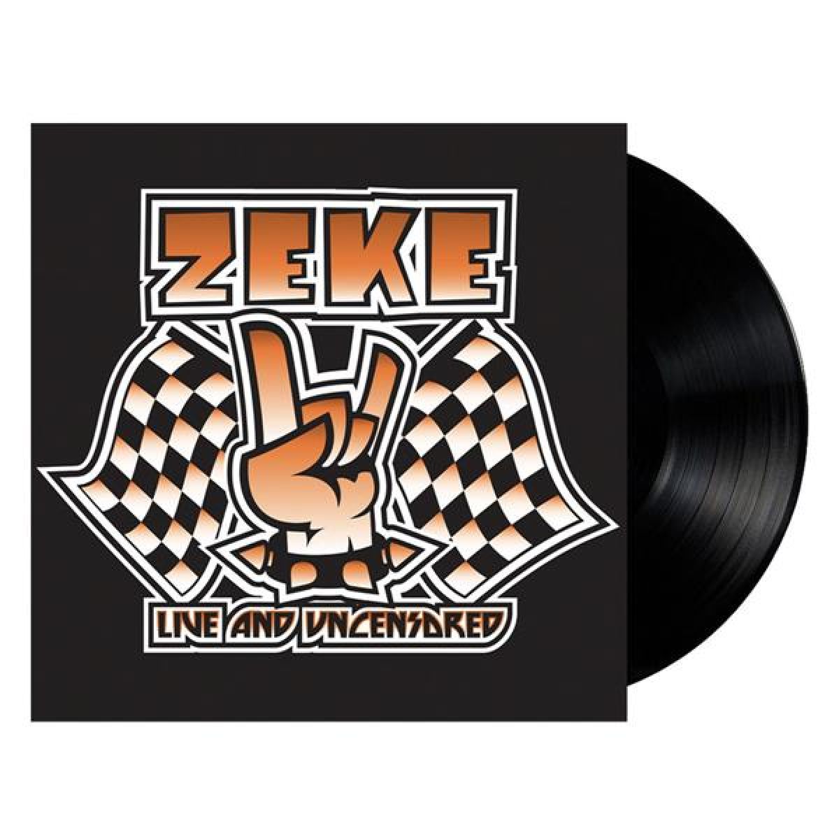 Afbeelding van Zeke - Live And Uncensored