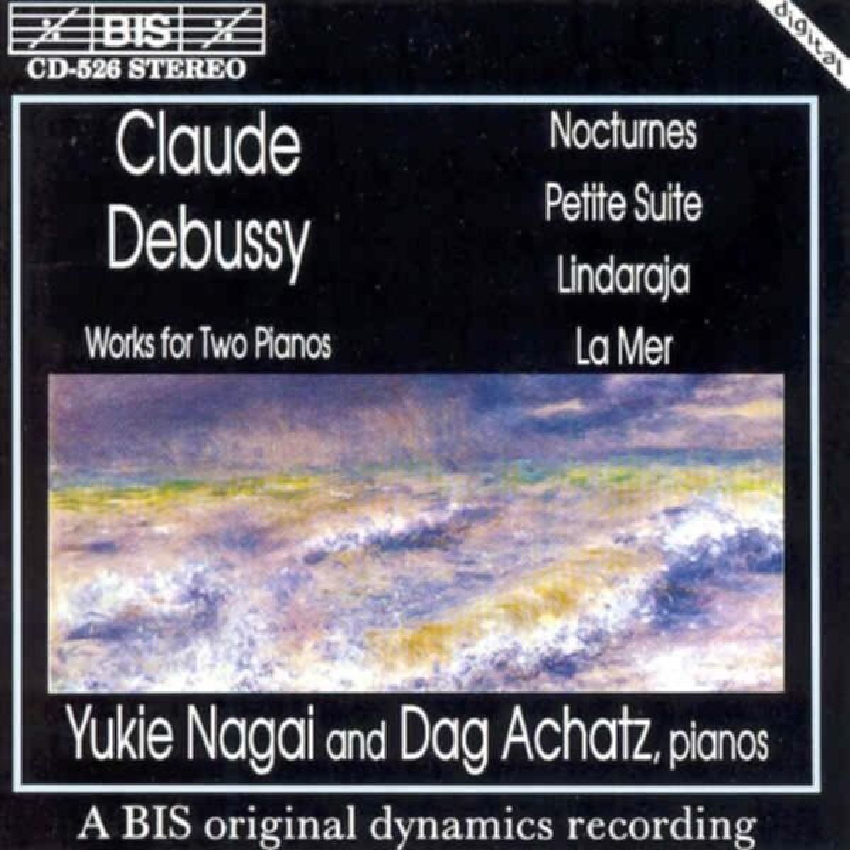 Afbeelding van Yukie Nagai & Dag Achatz - La Mer | Nocturnes | Petite Suite