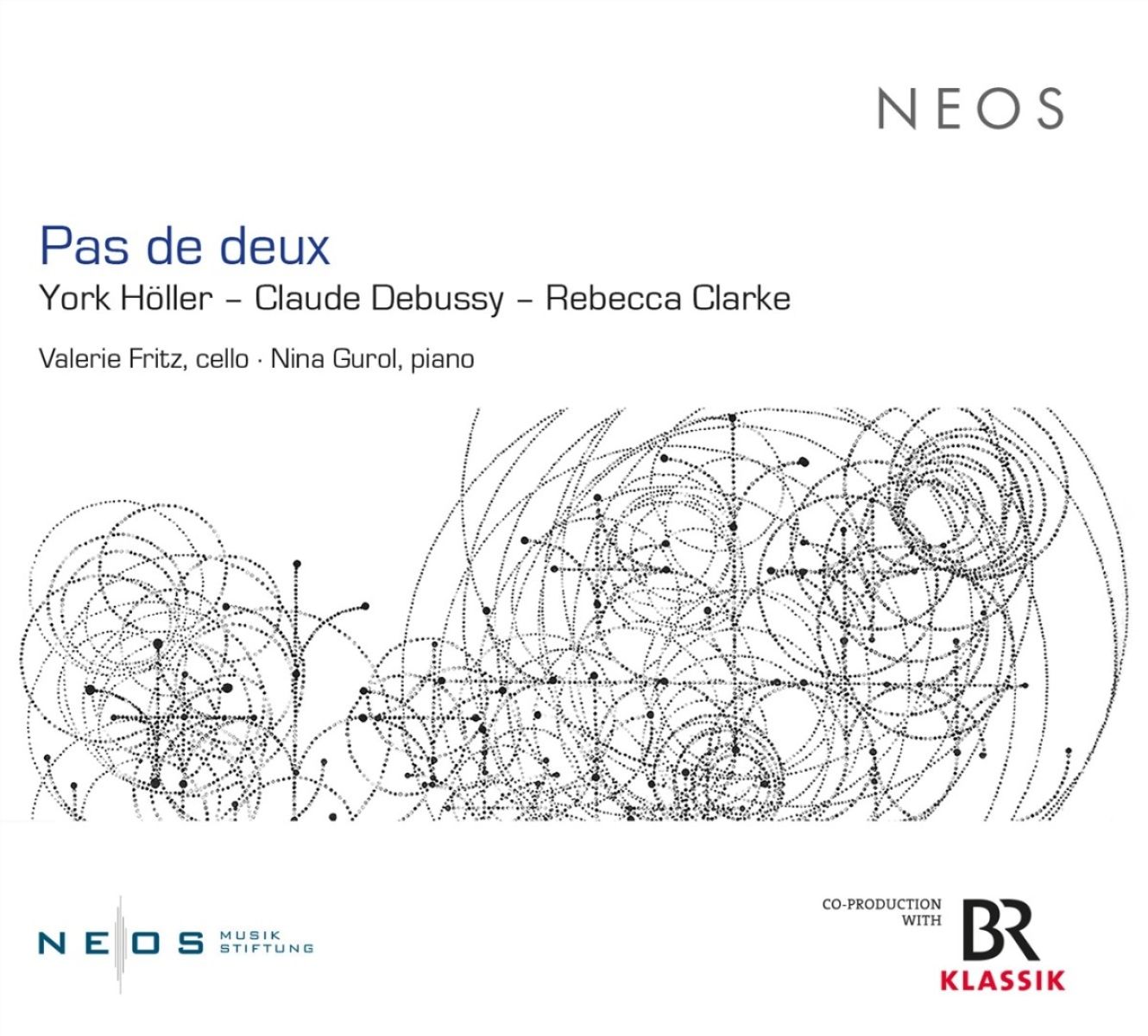 Afbeelding van Valerie Fritz & Nina Gurol - Pas De Deux York Holler: York Höller / Claude Debussy / Rebecca Clarke