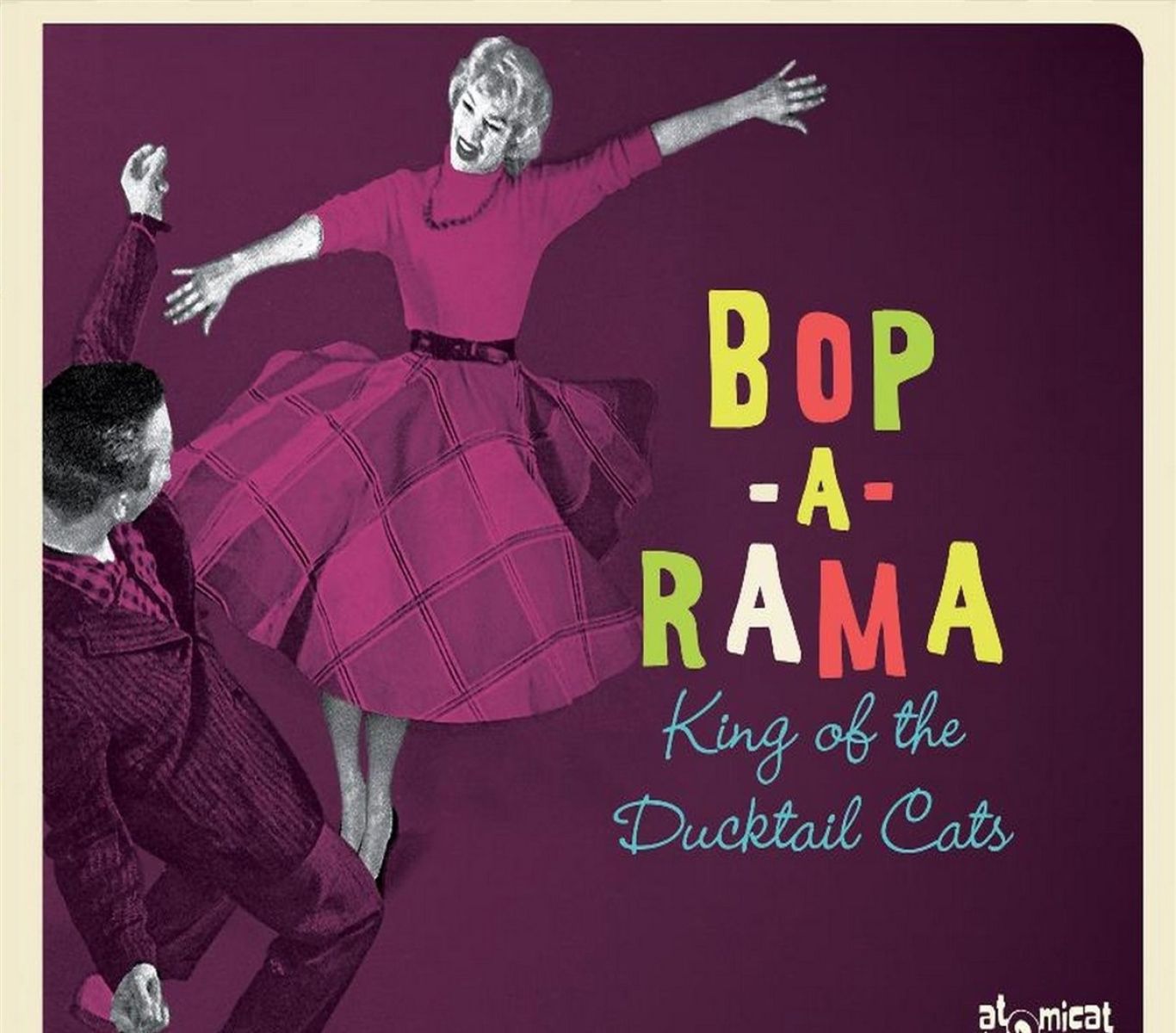 Afbeelding van Various Artists - Bop-A-Rama - King Of The Ducktail Cats
