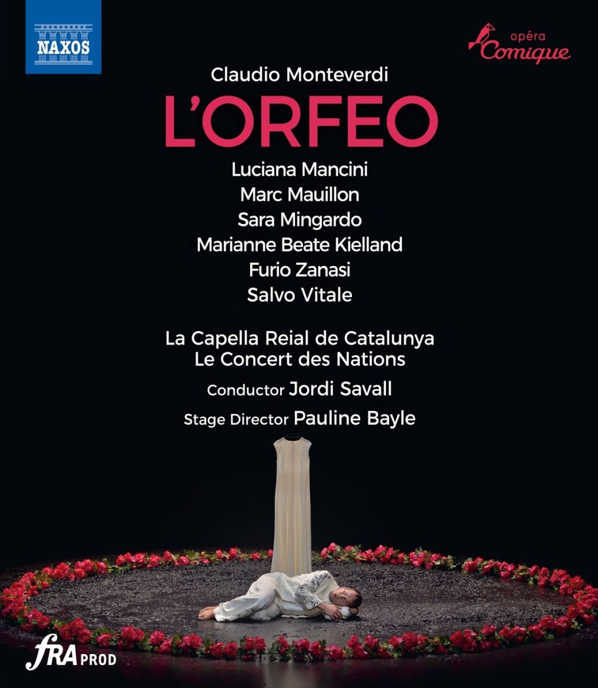 Marc Mauillon, Sara Mingardo, Luciana Mancini - L'Orfeo