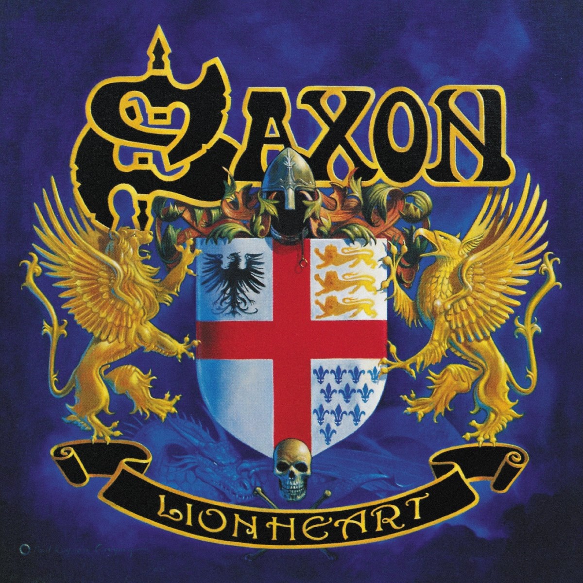 Afbeelding van Saxon - Lionheart