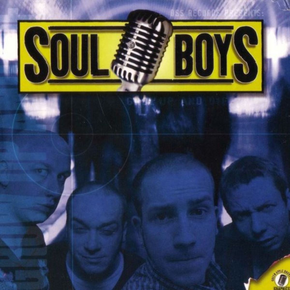 Afbeelding van Soul Boys - Grow Up And Die