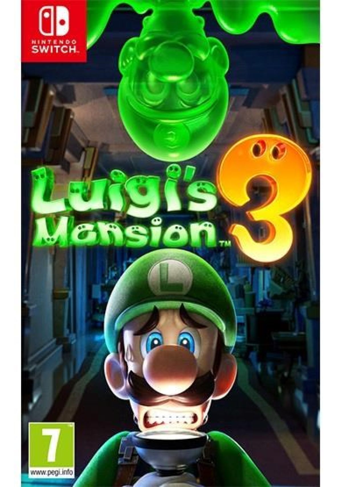 Afbeelding van Luigi's mansion 3