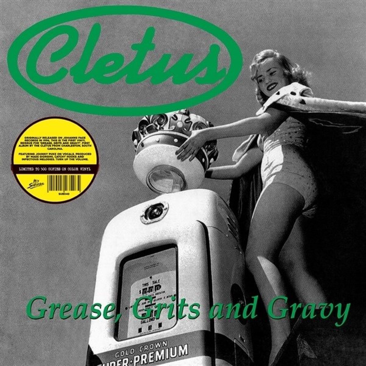 Afbeelding van Cletus - Grease, Grits And Gravy