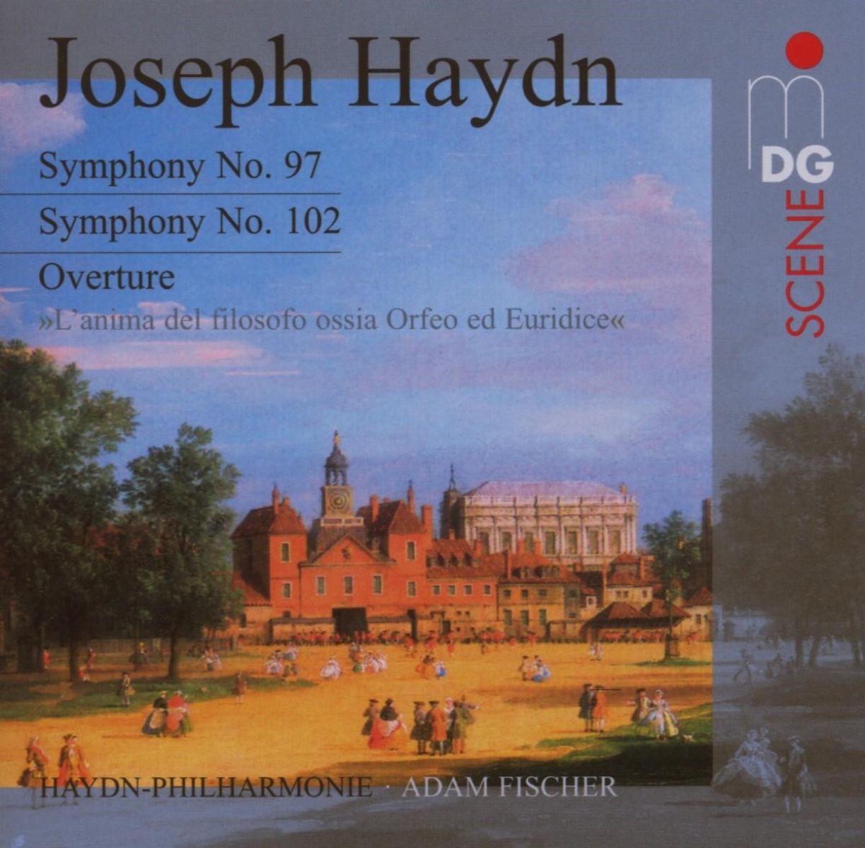 Afbeelding van Haydn-Philharmonie, Adam Fischer - Haydn: Sinfonien 97 & 102 | Overture