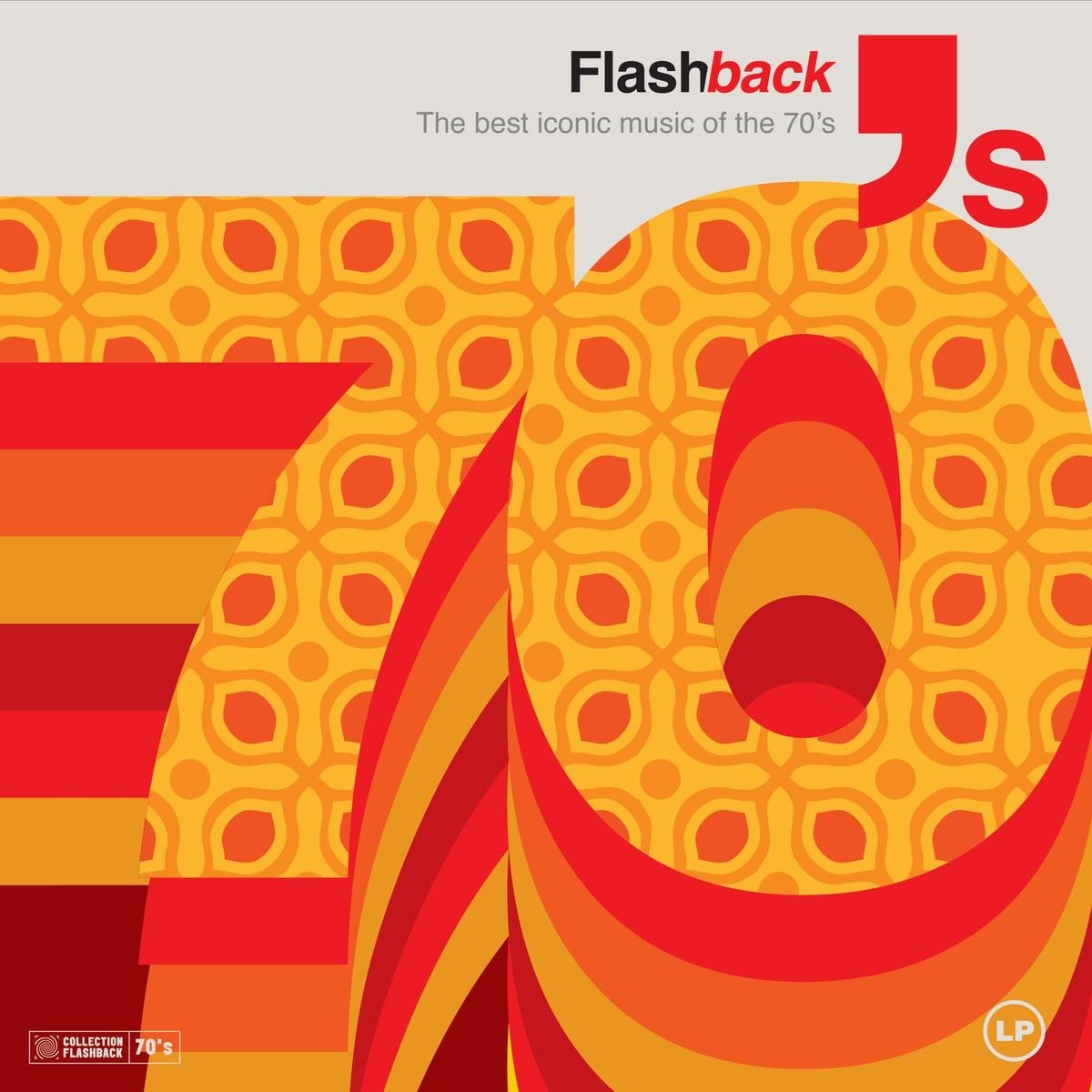 Afbeelding van Various Artists - Flashback 70S