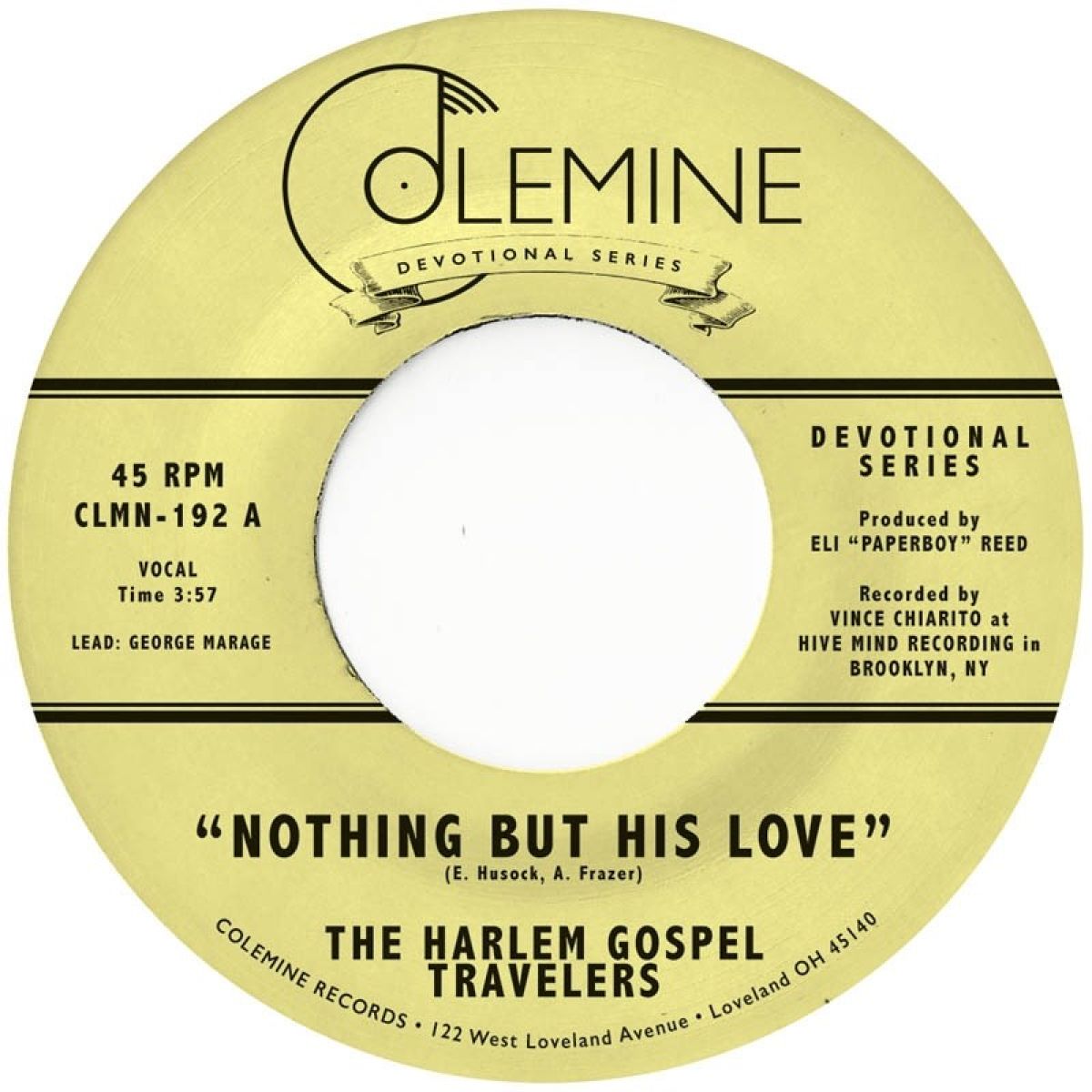 Afbeelding van Harlem Gospel Travellers - Nothing But His Love