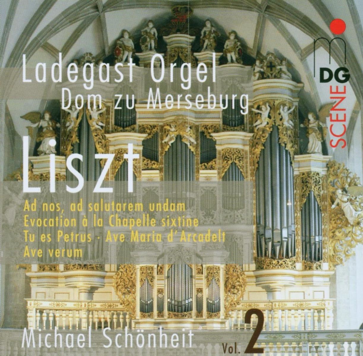 Michael Schönheit - Liszt: Orgelwerke Vol.2