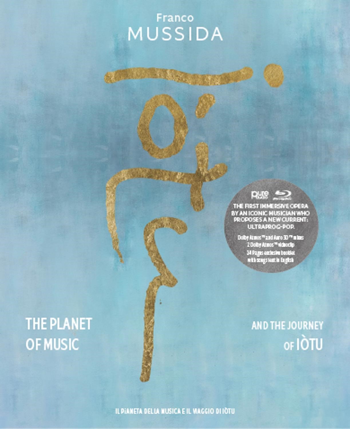 Franco Mussida - The Planet Of Music And The Journey Of Iòtu