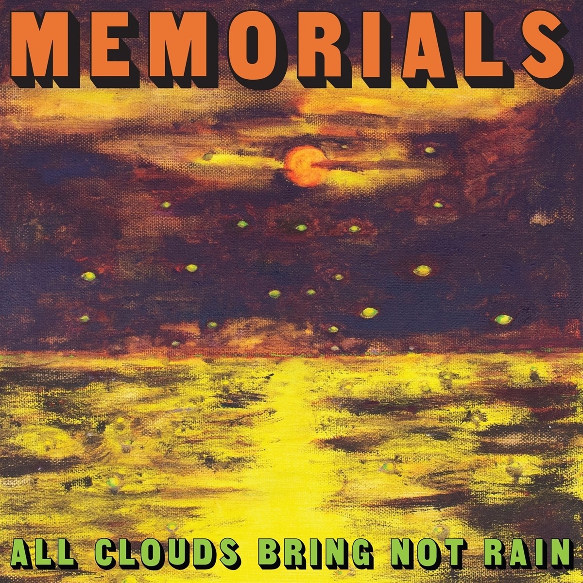 Afbeelding van Memorials - All Clouds Bring Not Rain