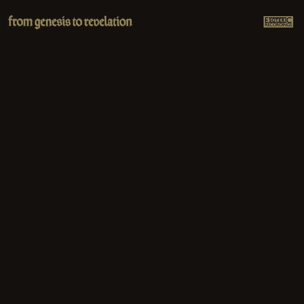 Afbeelding van Genesis - From Genesis To Revelation