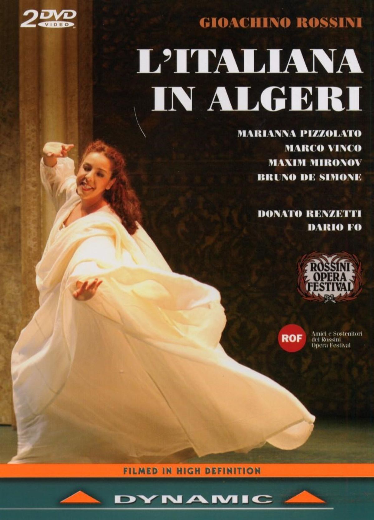 Orchestra Del Teatro Comunale Di Bologna, Donato Renzetti - Rossini: L'Italiana In Algeri