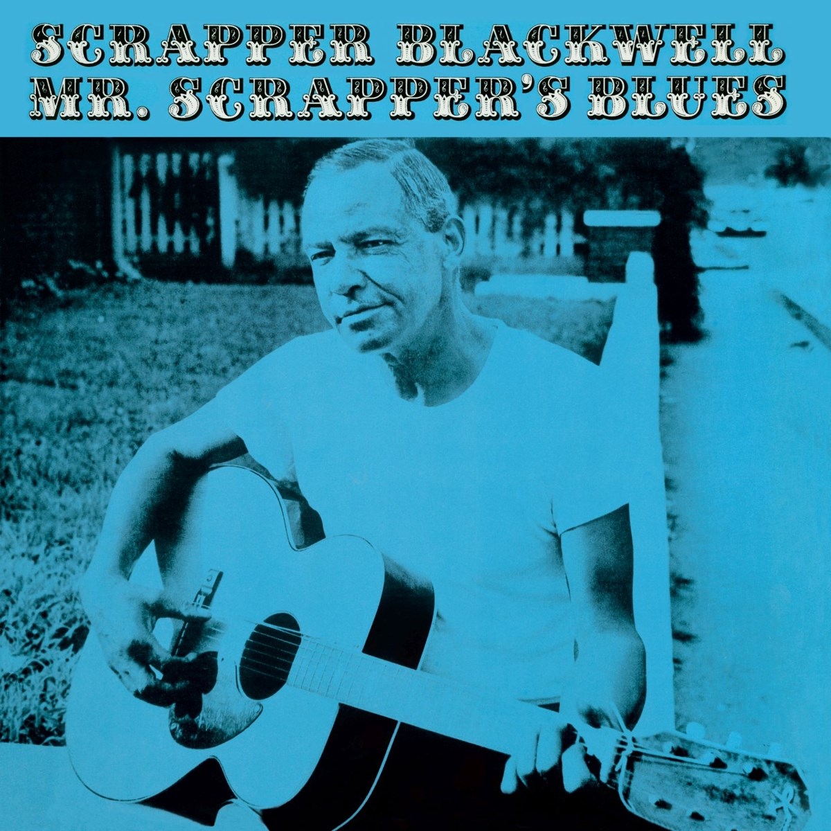 Afbeelding van Mr. Scrapper's Blues