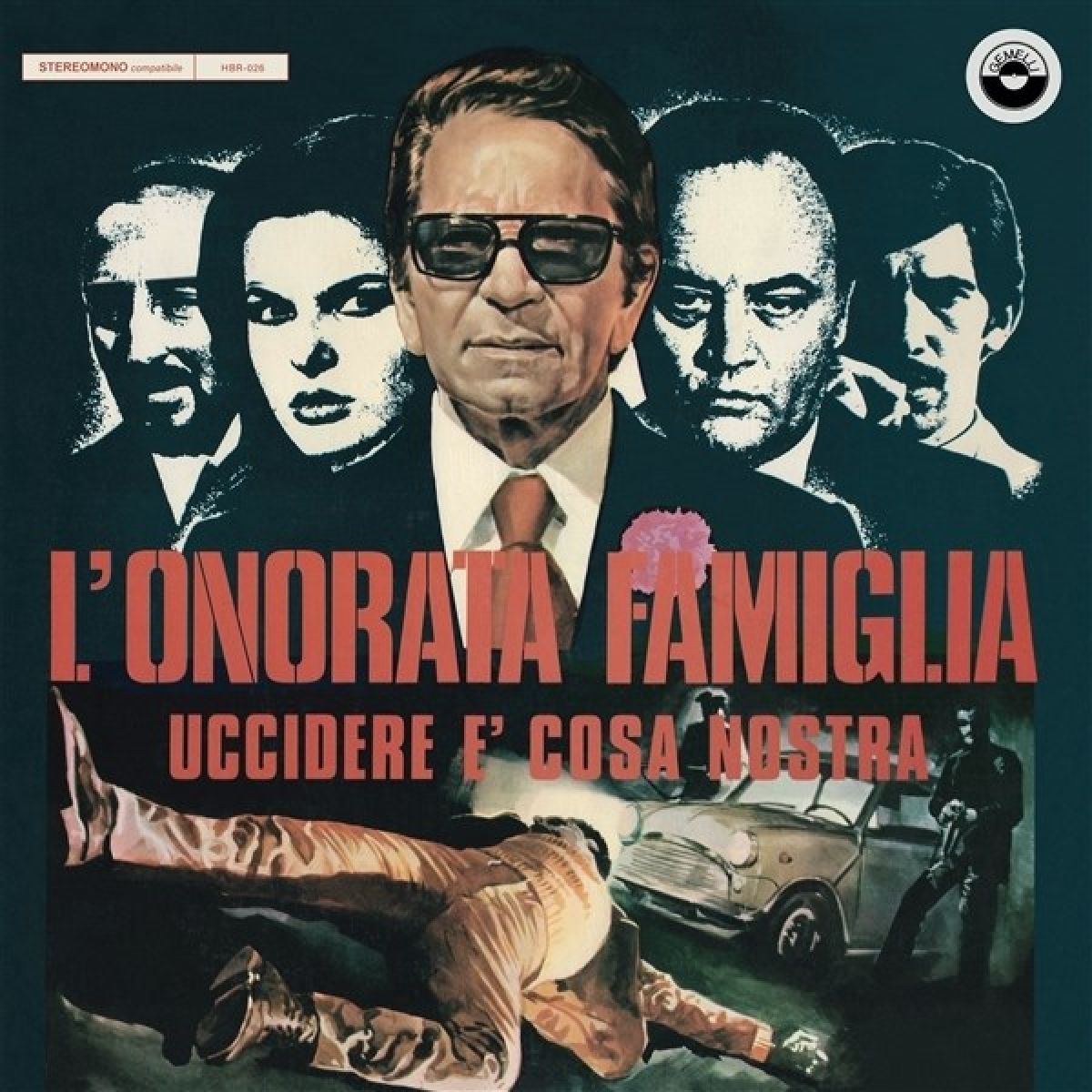 Afbeelding van Bruno Nicolai - L'Onorata Famiglia