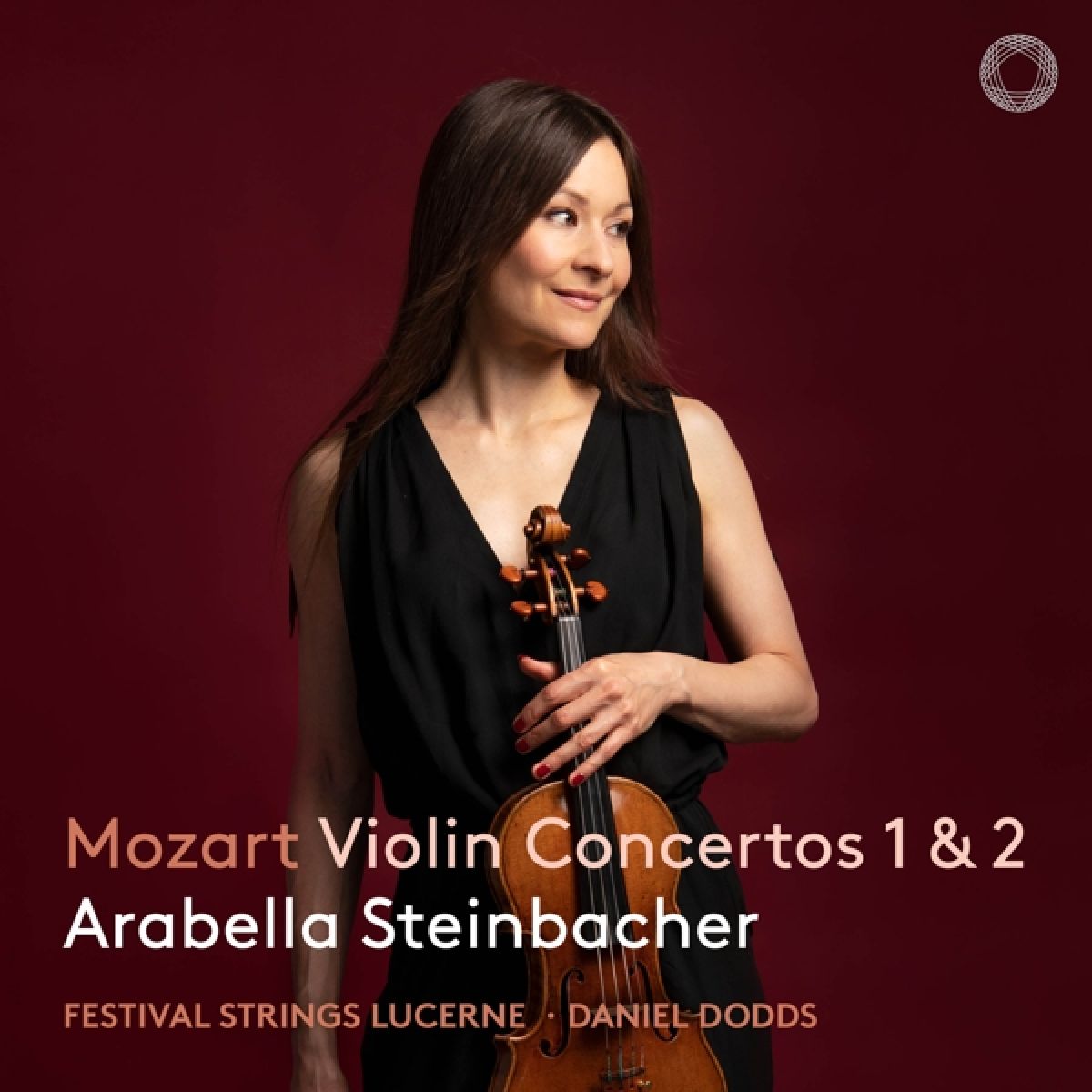 Arabella Steinbacher, Festival Strings Lucerne, Daniel Dodds - Mozart: Violin Concertos 1 & 2