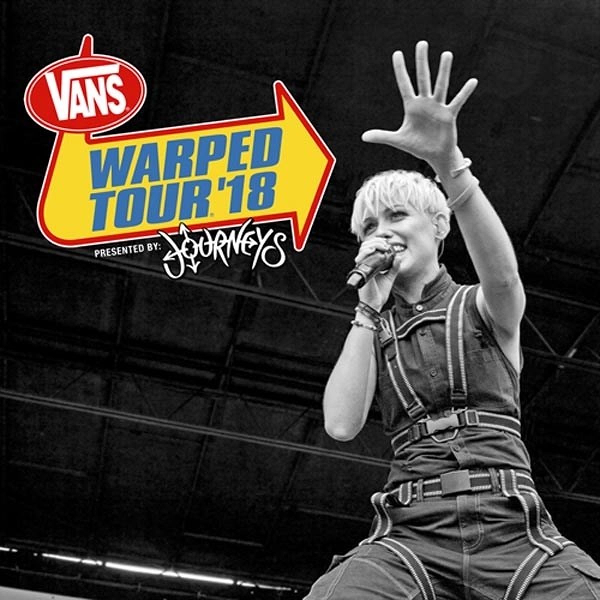 Afbeelding van Various Artists - Vans Warped Tour '18