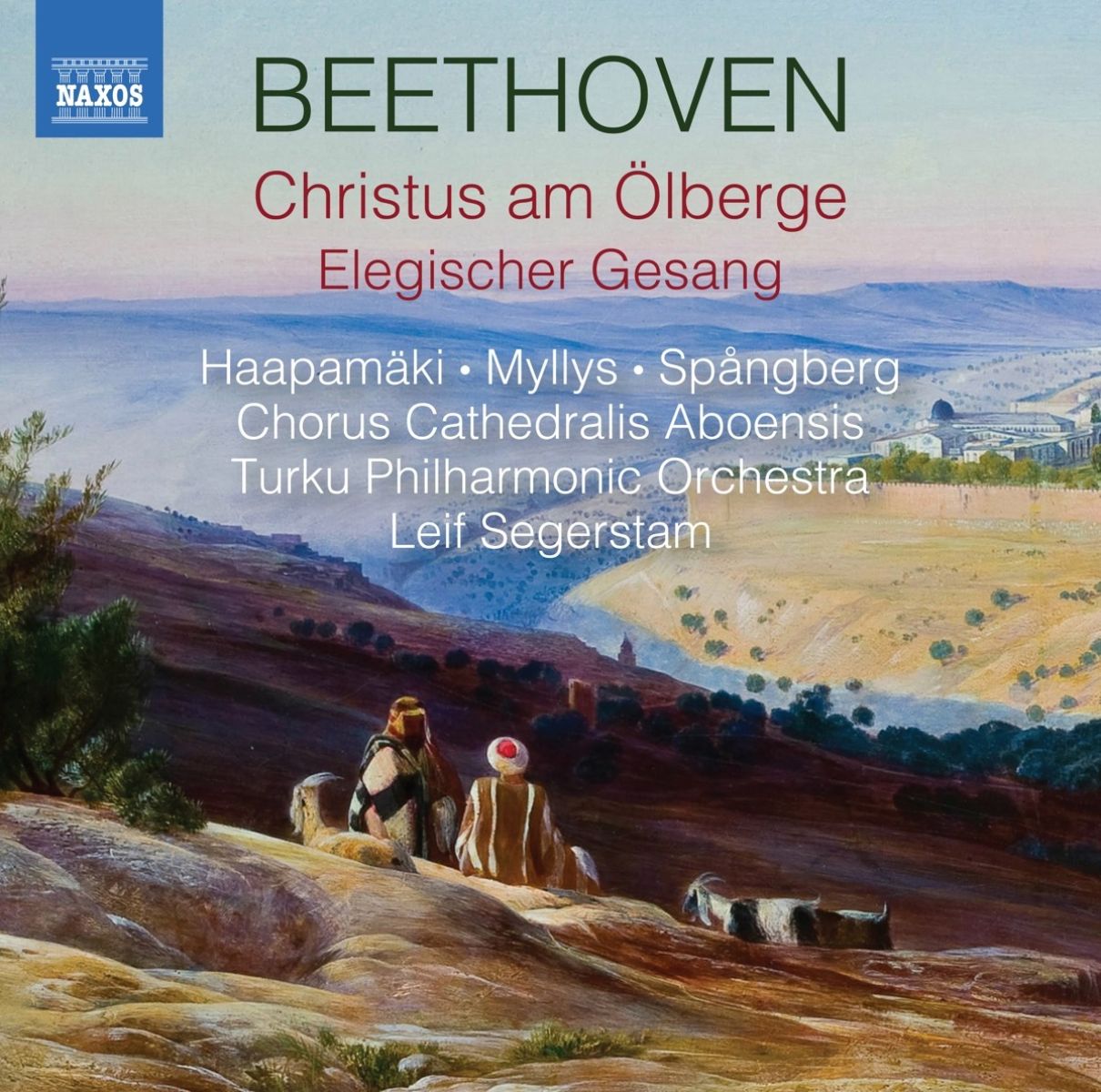 Turku Philharmonic Orchestra, Chorus Cathedralis Aboensis - Christus am Ölberge, Elegischer gesang