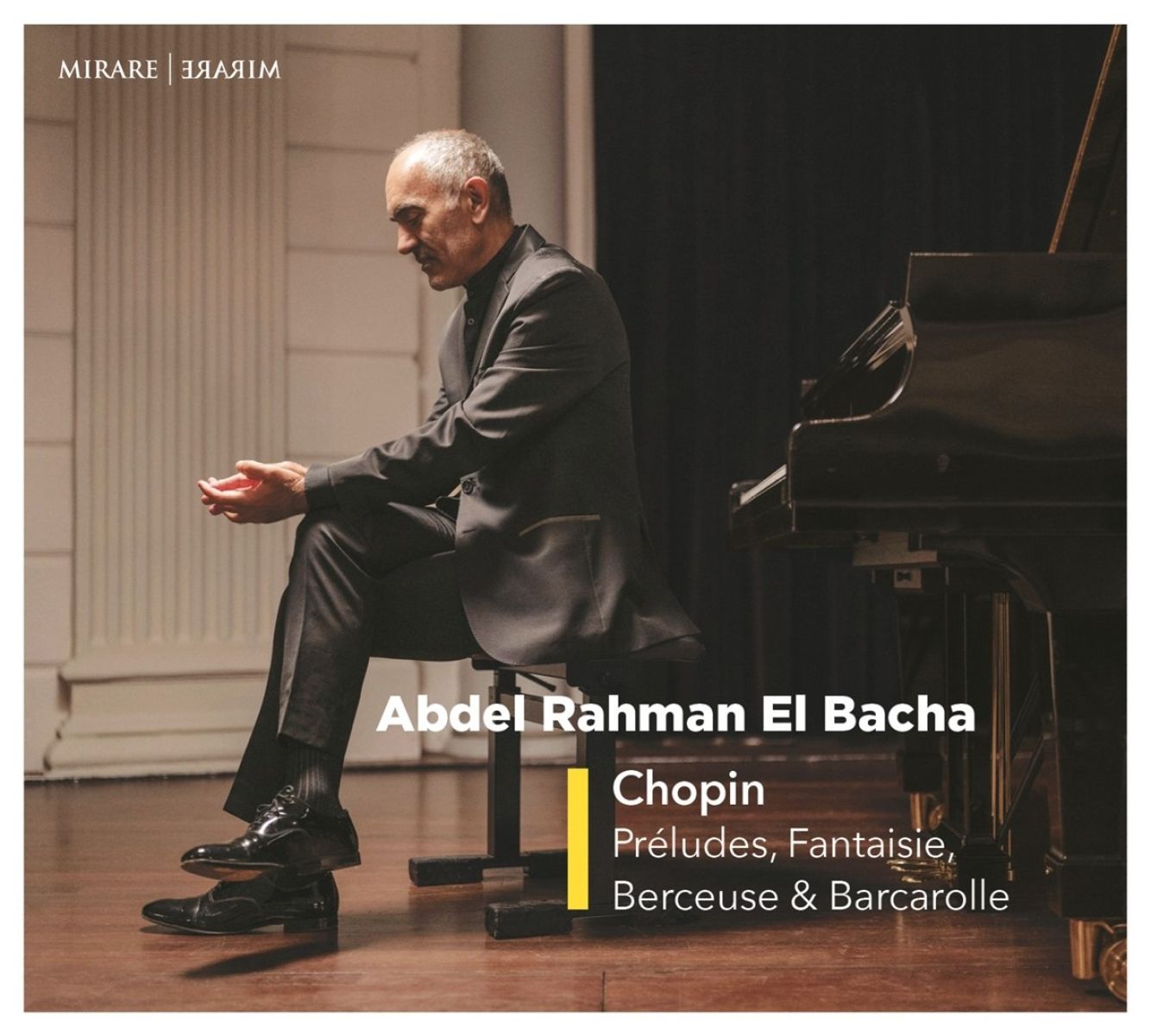 Afbeelding van Abdel Rahman El Bacha - Chopin: Préludes Fantaisie Berceuse