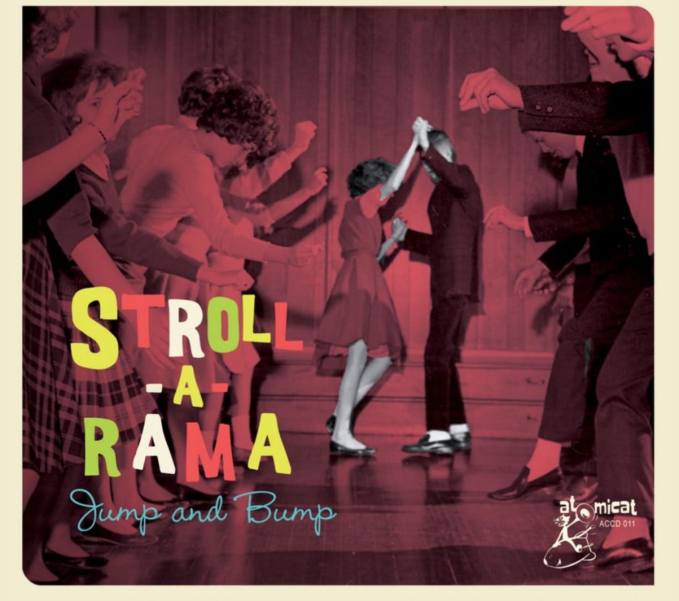 Afbeelding van Various Artists - Stroll-A-Rama - Jump And Bump