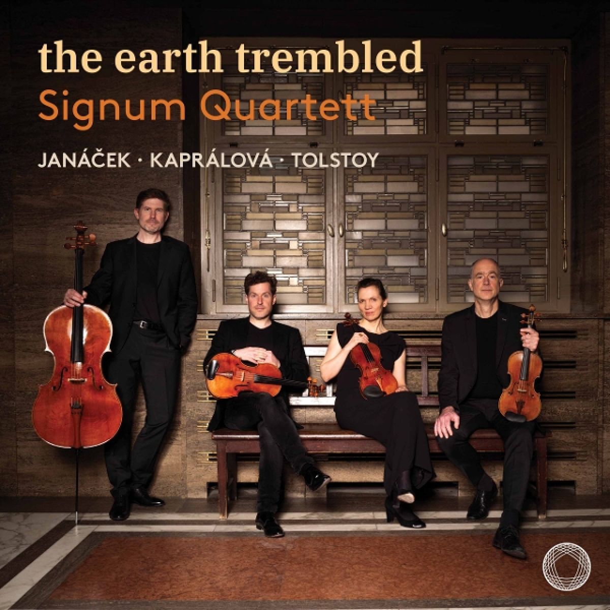 Afbeelding van Signum Quartett - The Earth Trembled