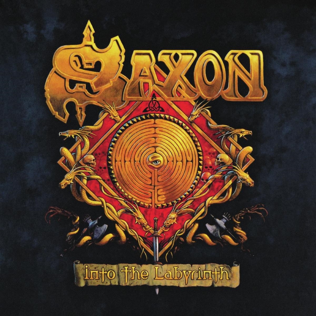 Afbeelding van Saxon - Into The Labyrinth