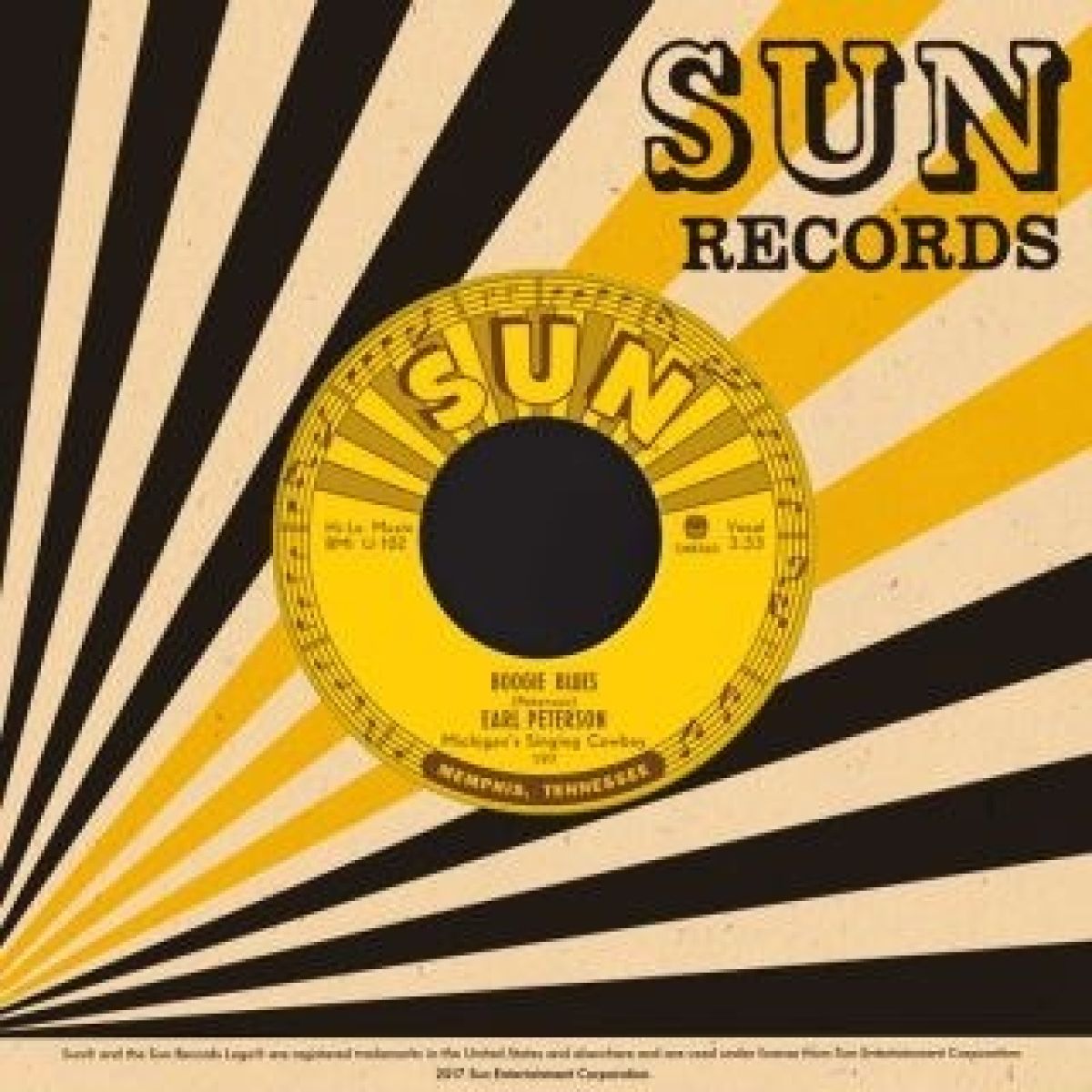 Afbeelding van Boogie Blues /In The Dark